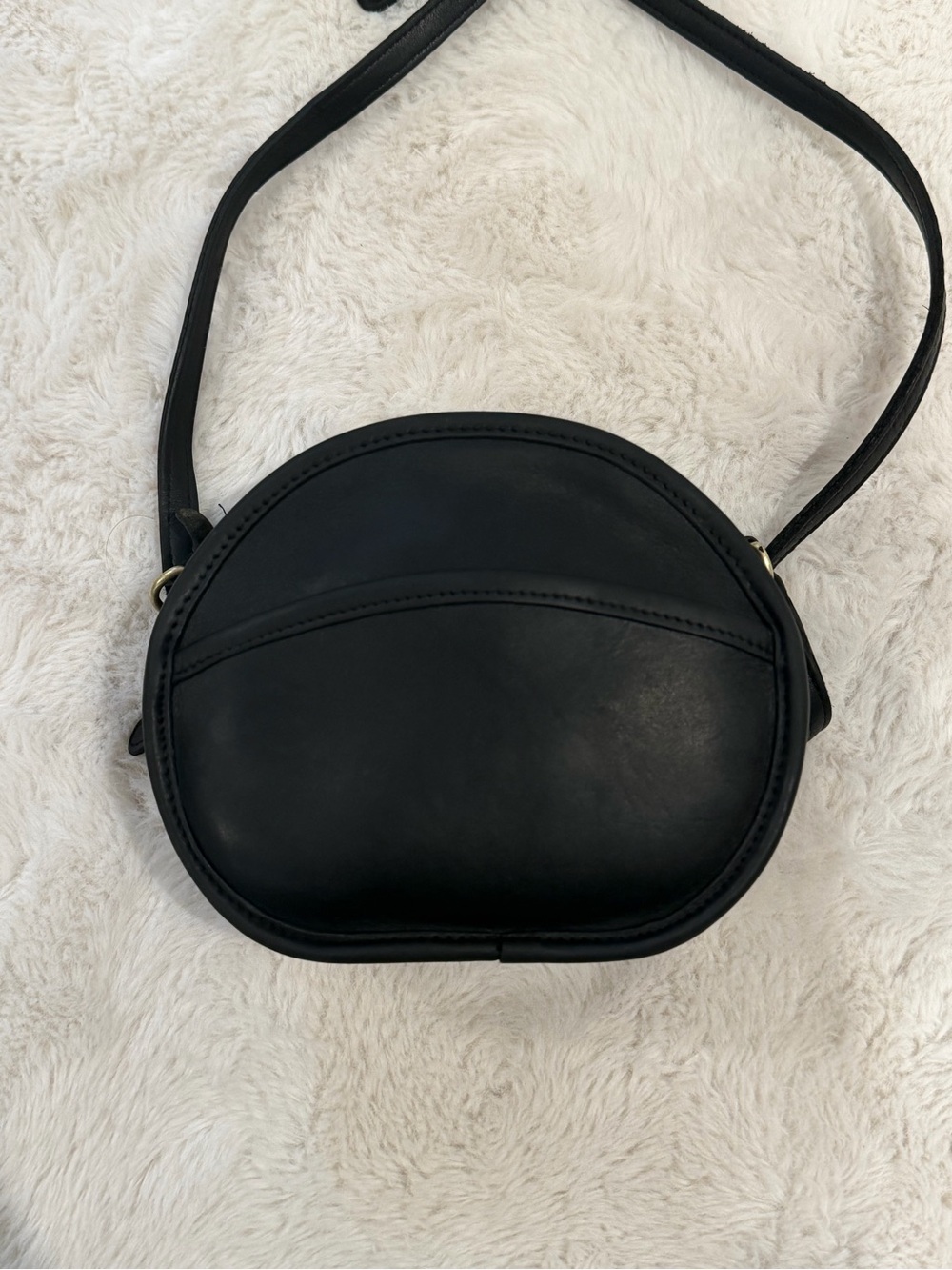 Vintage Coach canteen bag
